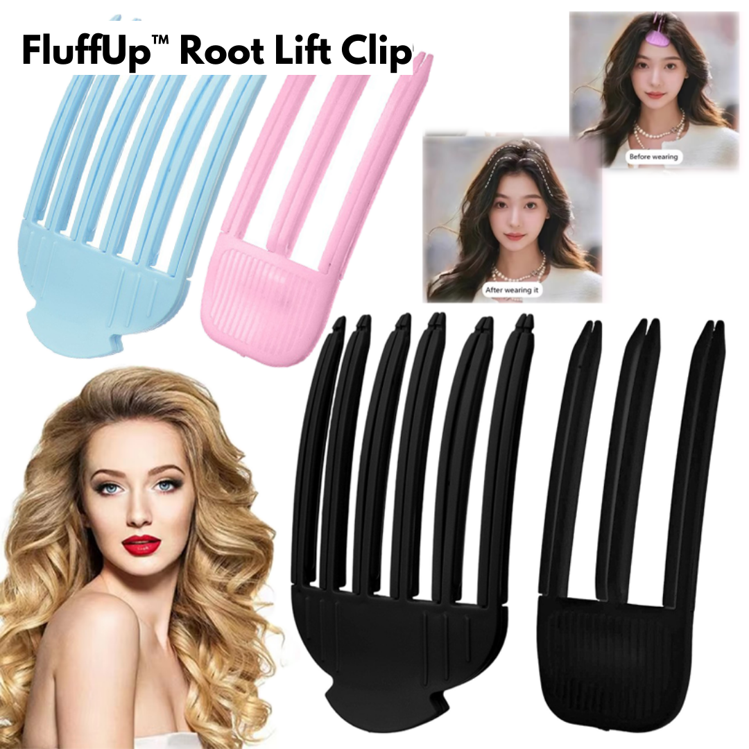 FluffUp™ Root Lift Clip – Instant Volume Without the Heat!