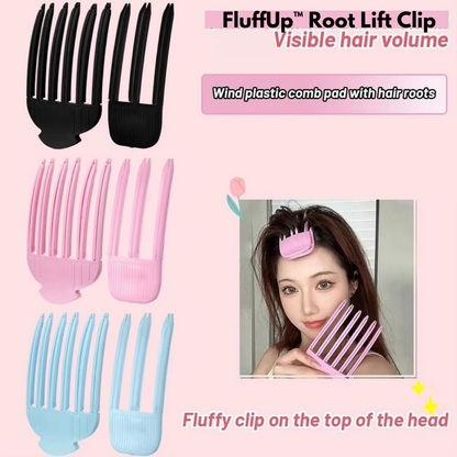 FluffUp™ Root Lift Clip – Instant Volume Without the Heat!