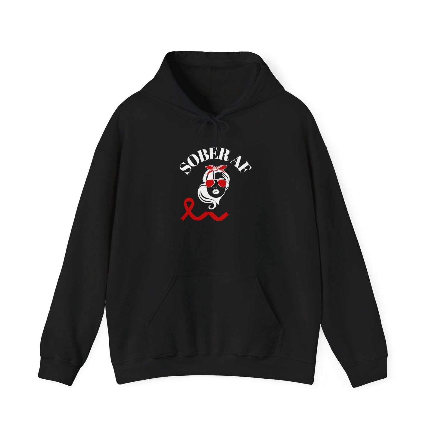 Copy of Sober AF Awareness Hoodie - Unisex Heavy Blend™ Sweatshirt