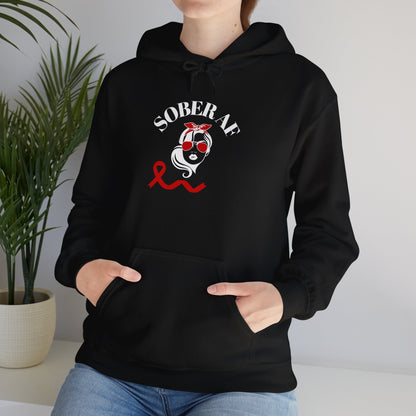 Copy of Sober AF Awareness Hoodie - Unisex Heavy Blend™ Sweatshirt