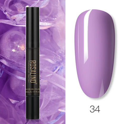 Gel Nail Polish Pens - BUY 3 or more for a FREE handheld UV/LED nail lamp