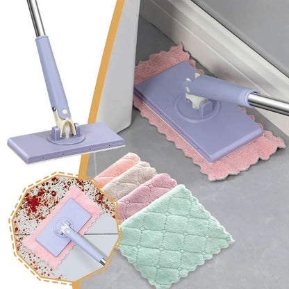 Compact & Versatile Mini Mop – Effortless Cleaning Anywhere!