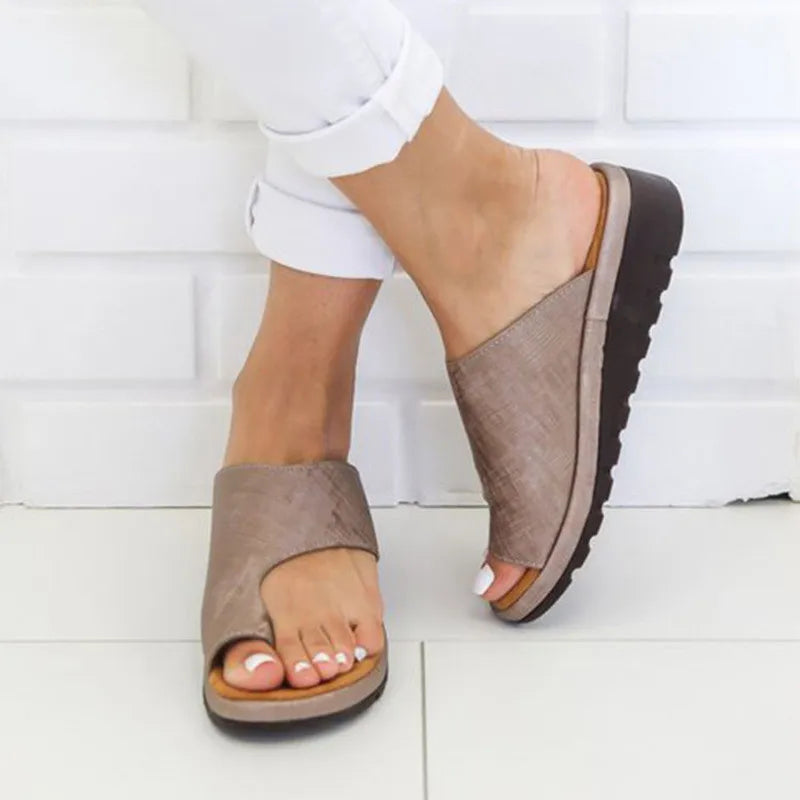 OrthoEase™ Comfy Bunion-Correcting Sandals - BUY MORE & SAVE