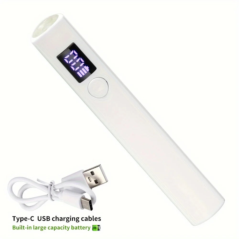 Portable Handheld UV/LED Nail Dryer Lamp