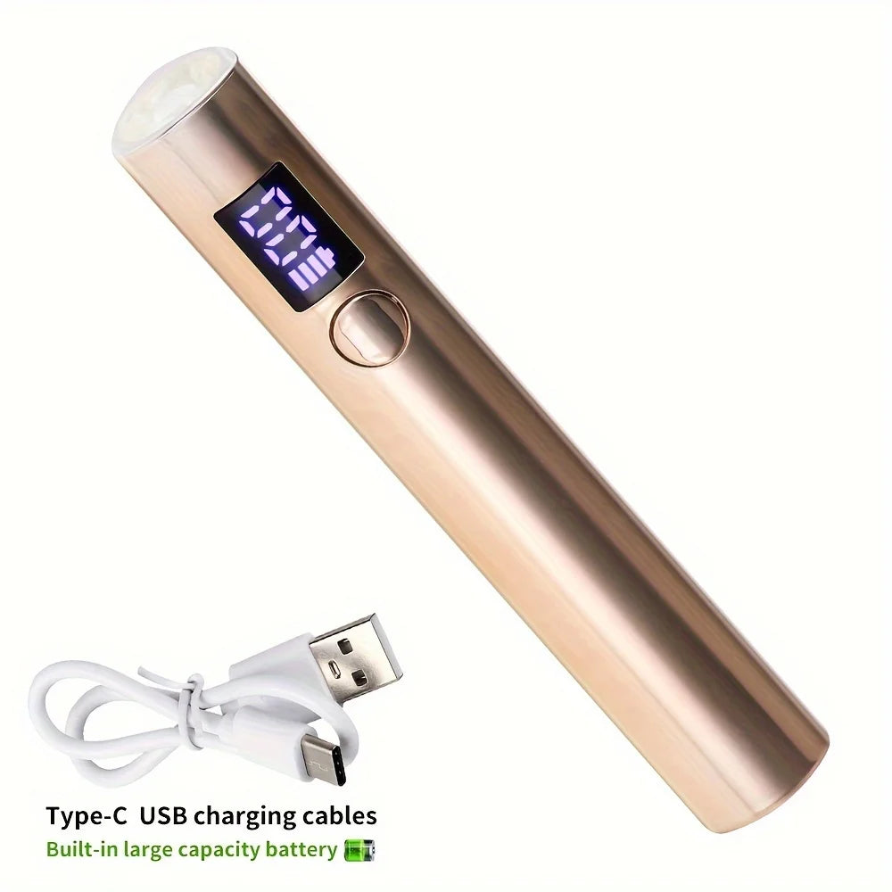 Portable Handheld UV/LED Nail Dryer Lamp