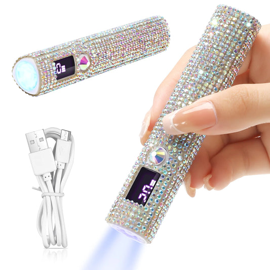 Portable Handheld UV/LED Nail Dryer Lamp