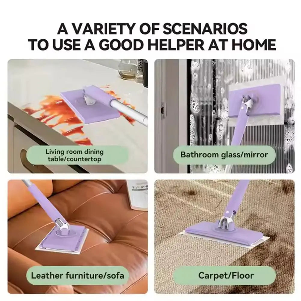 Compact & Versatile Mini Mop – Effortless Cleaning Anywhere!