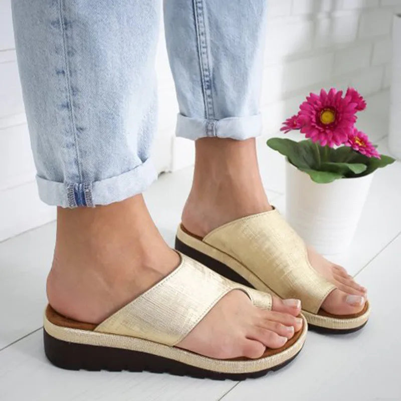 OrthoEase™ Comfy Bunion-Correcting Sandals - BUY MORE & SAVE