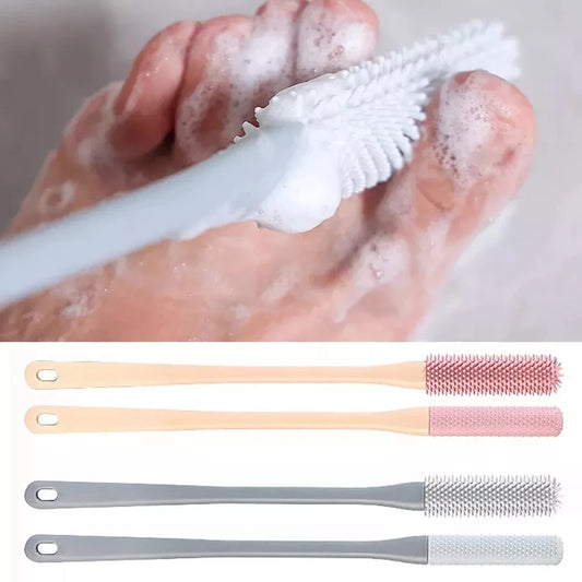 SilkyStep Toe Scrub Brush