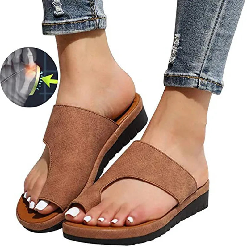 OrthoEase™ Comfy Bunion-Correcting Sandals - BUY MORE & SAVE