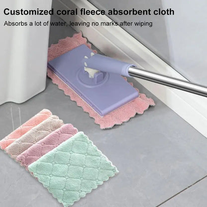 Compact & Versatile Mini Mop – Effortless Cleaning Anywhere!