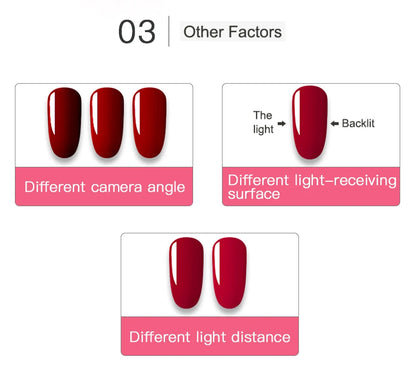 Gel Nail Polish Pens - BUY 3 or more for a FREE handheld UV/LED nail lamp