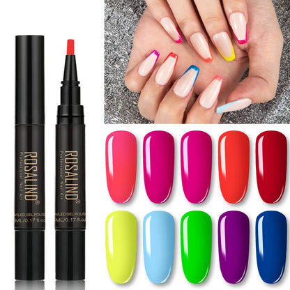 Gel Nail Polish Pens - BUY 3 or more for a FREE handheld UV/LED nail lamp