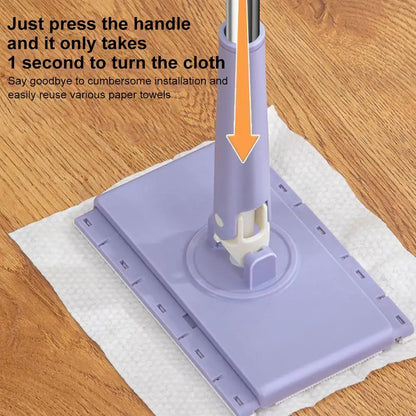 Compact & Versatile Mini Mop – Effortless Cleaning Anywhere!